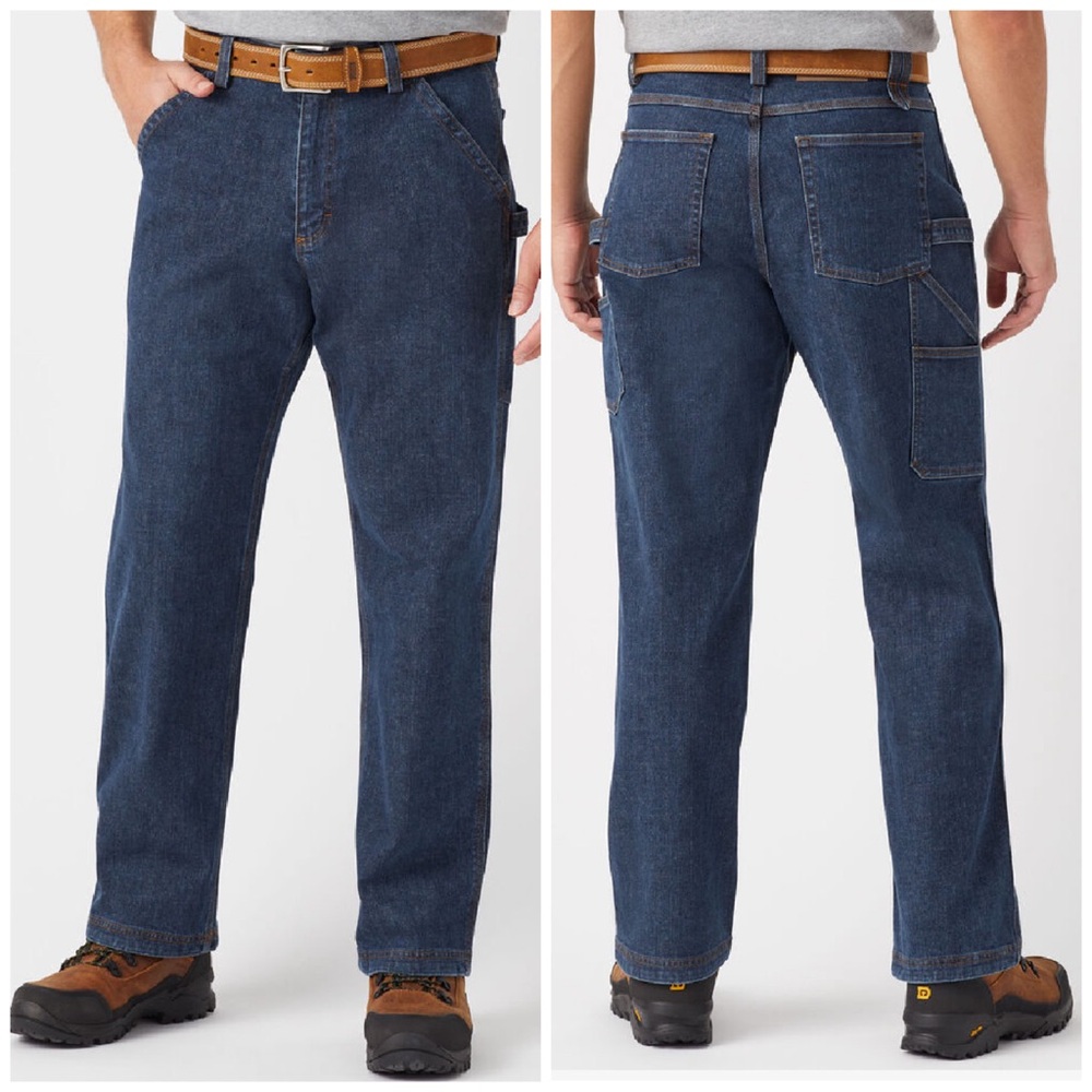 Duluth Trading Co Men’s Ballroom Carpenter 5 Pocket Jeans Denim 042 Size 42X30